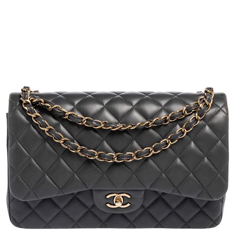 grey chanel bag 2021|classic quilted chanel bag.